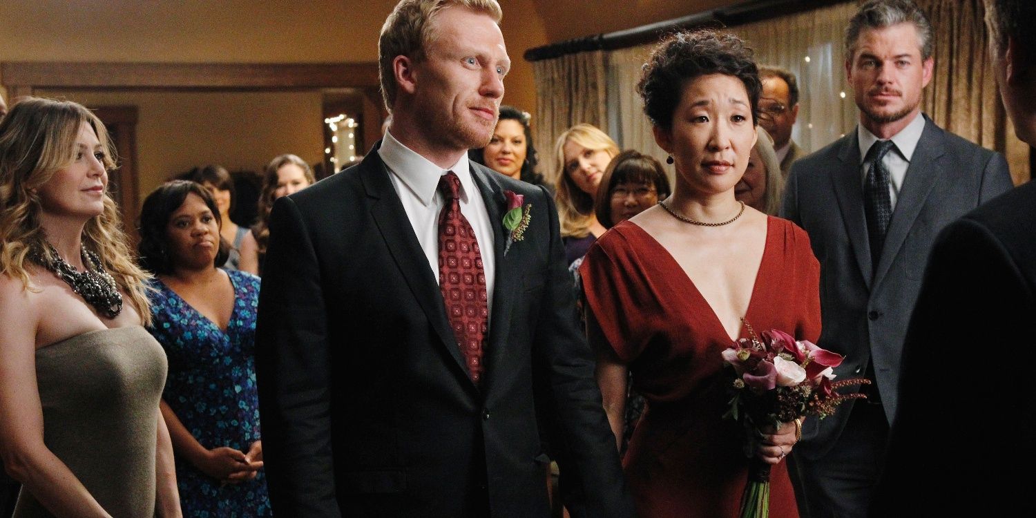 Grey's Anatomy Cristina Yang Owen Hunt Wedding
