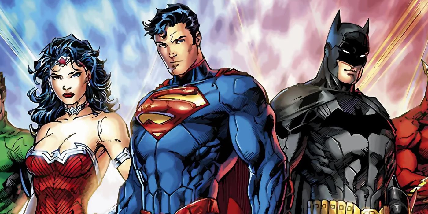 Wonder Woman, Superman, and Batman as seen in the New 52 Comics