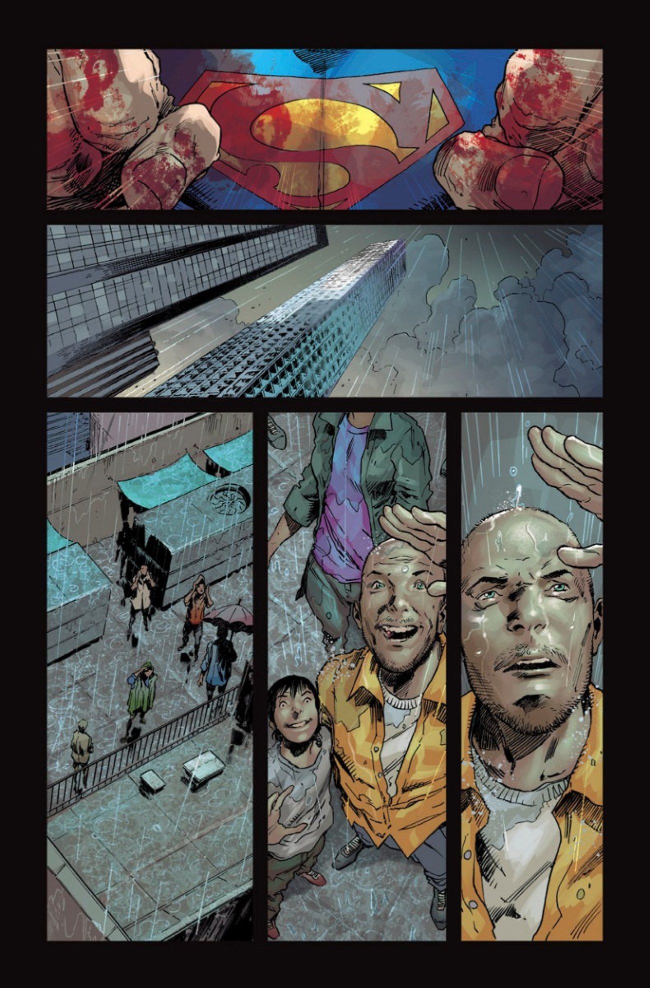 DCeased Comic 6 Preview 1