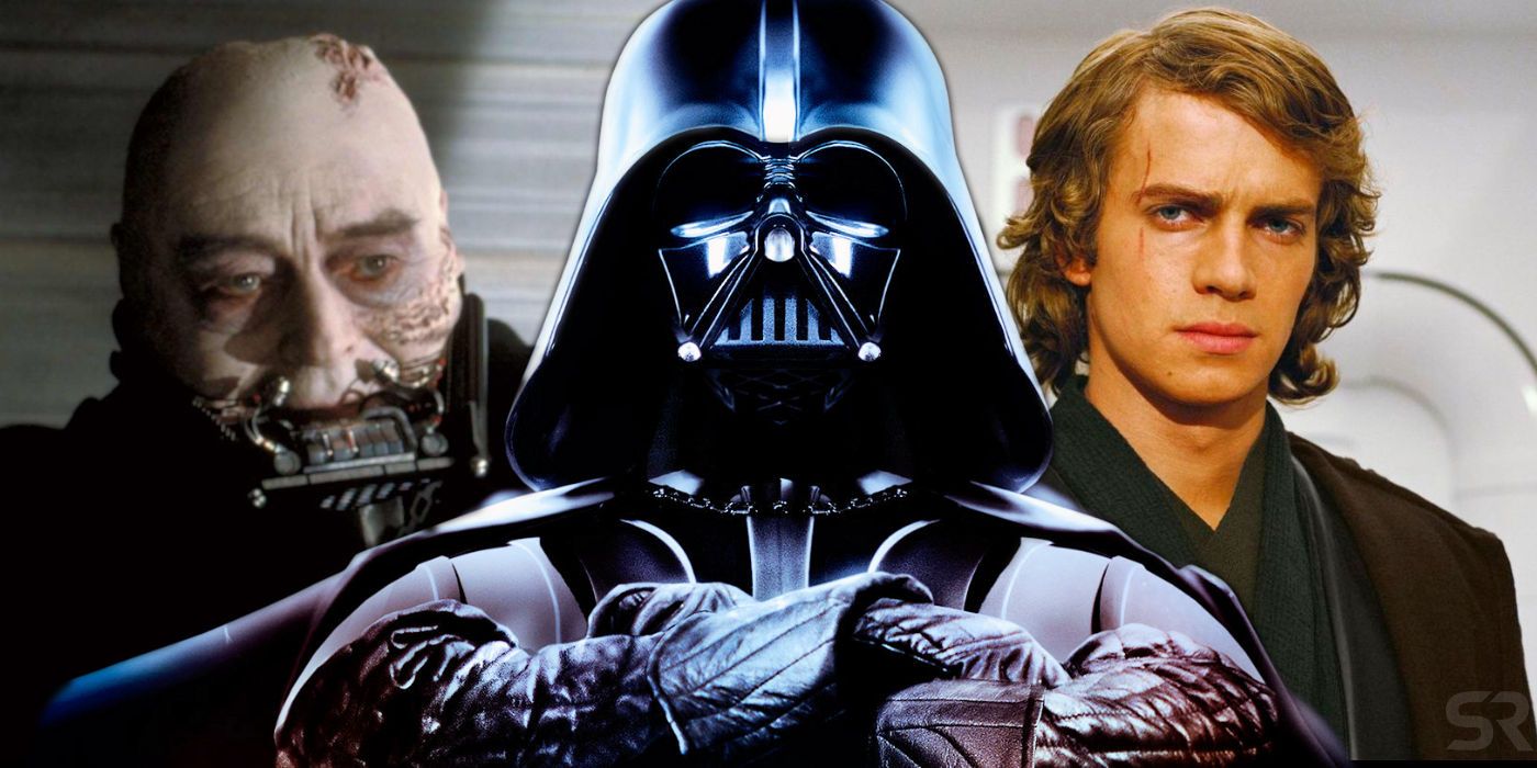 Congelar Diplomático Marte Star Wars: Every Actor That Played Darth Vader