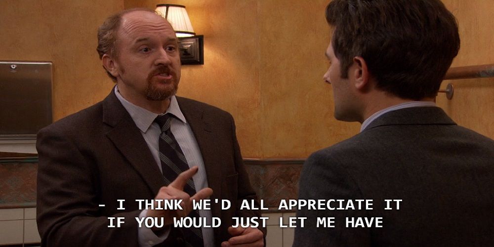 Dave and Ben Argument Parks and Recreation