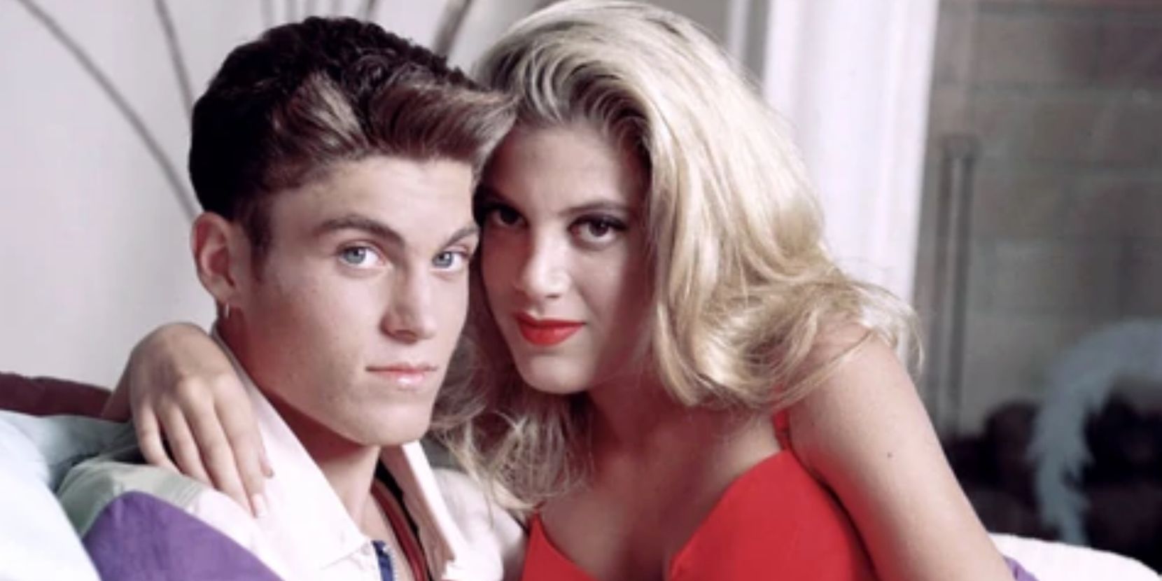 David And Donna For Beverly Hills 90210