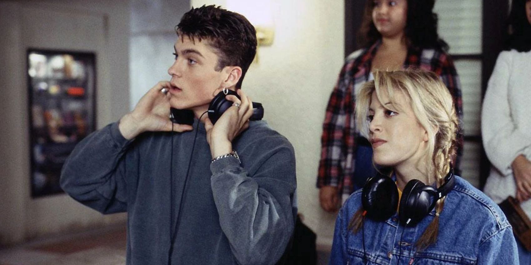 David And Donna In Beverly Hills 90210