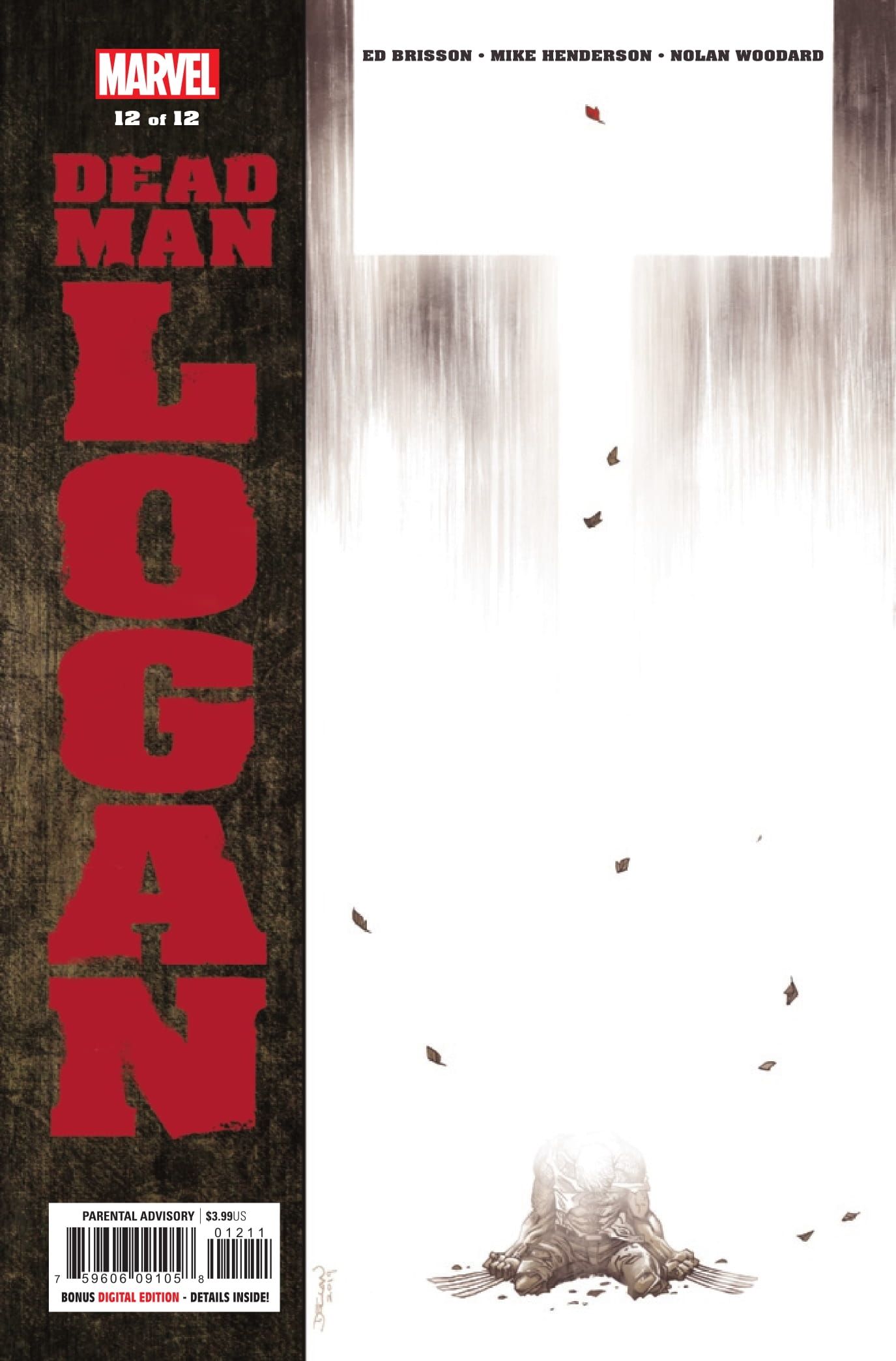 Dead Man Logan Comic 12 Cover