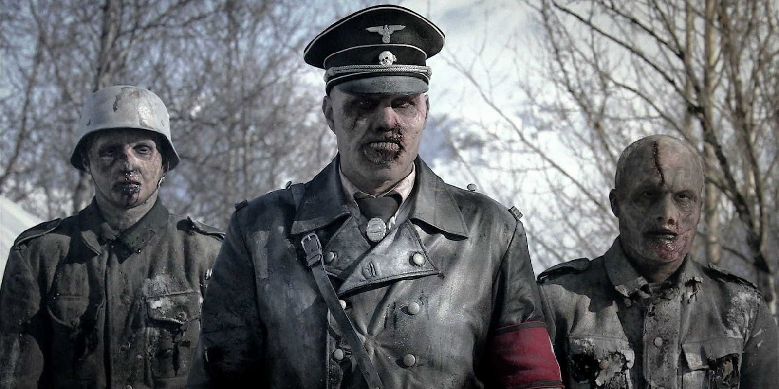 Nazi zombies look on in Dead Snow