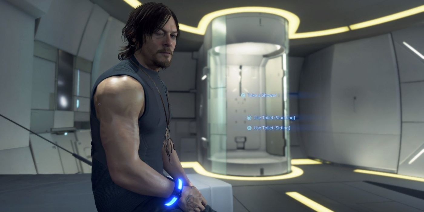 Death Stranding Norman Reedus Says Kojimas Mind Is On Another Level