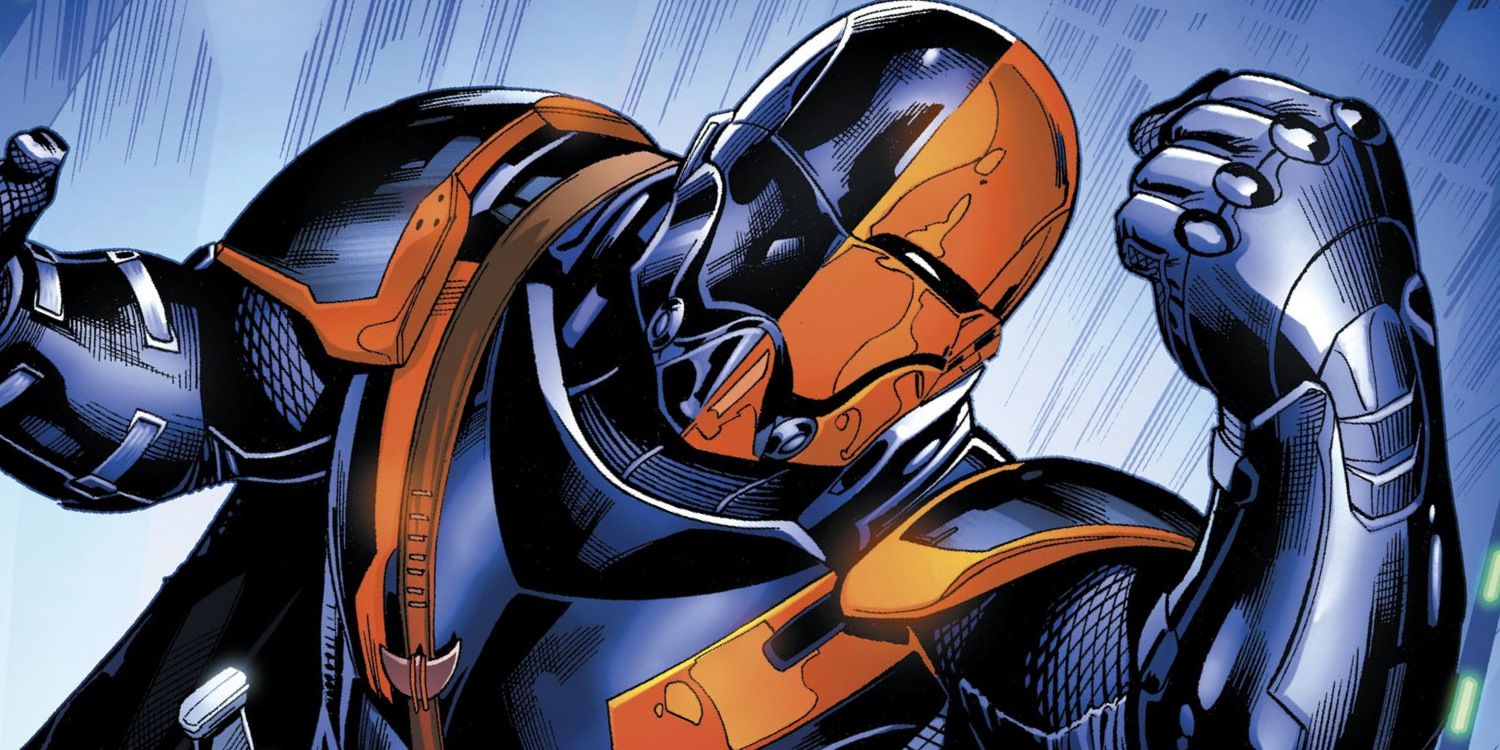 Cyborg & Deathstroke Have One MAJOR Thing in Common