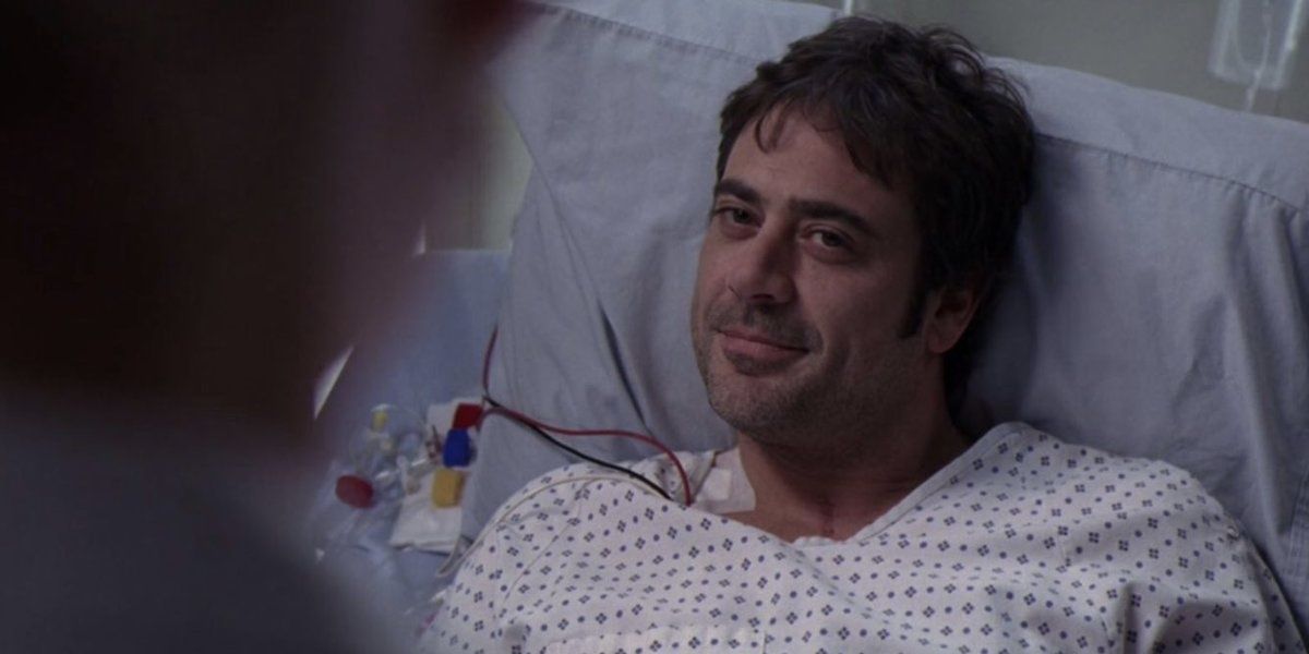 Denny Duquette in the hospital.