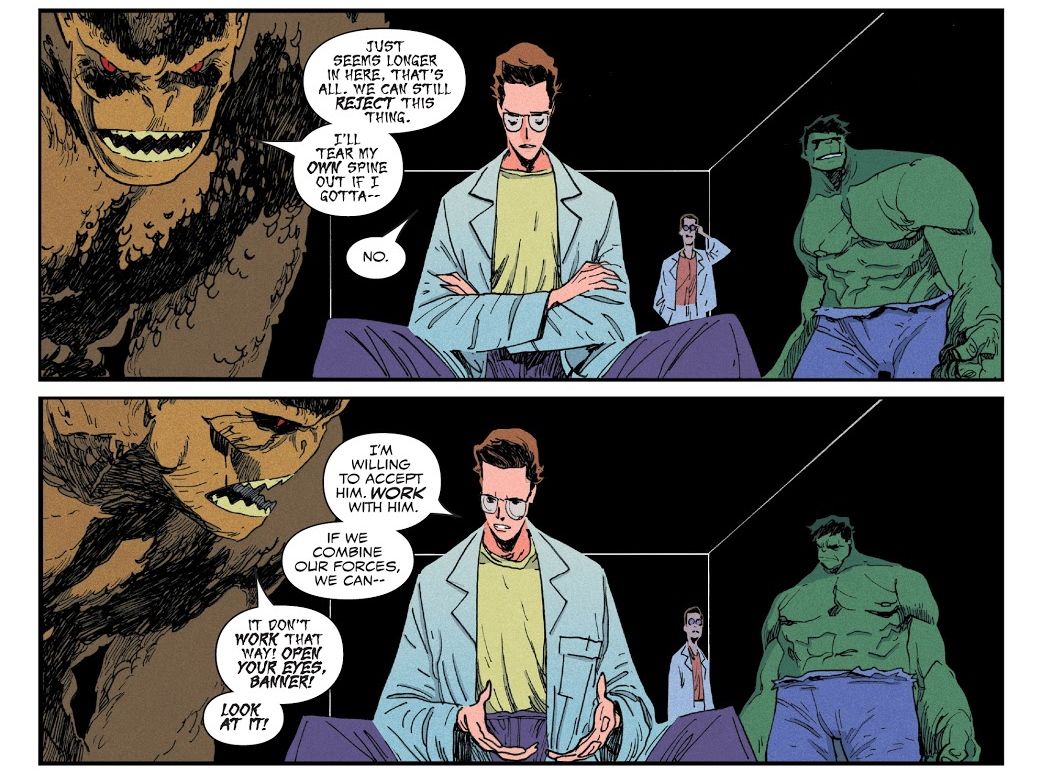 The True DEVIL HULK Finally Revealed By Marvel Comics