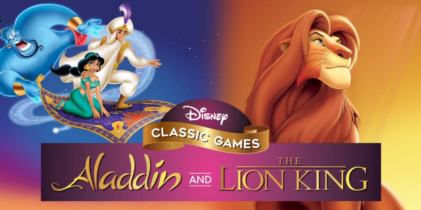 Disney Classic Games Aladdin and The Lion King Review