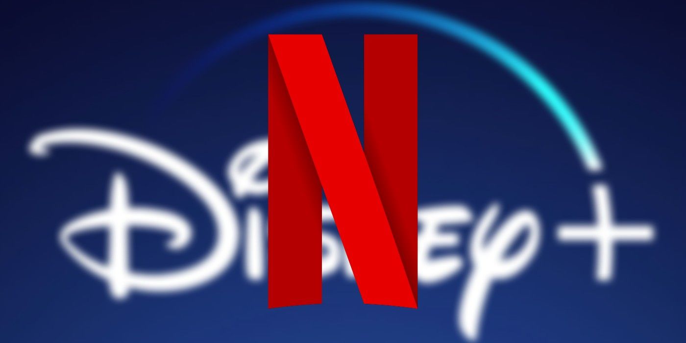 Disney Plus and Netflix logos