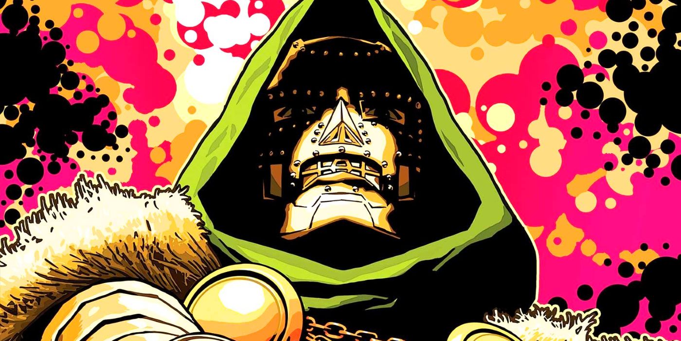 Doctor Doom New Marvel Comic