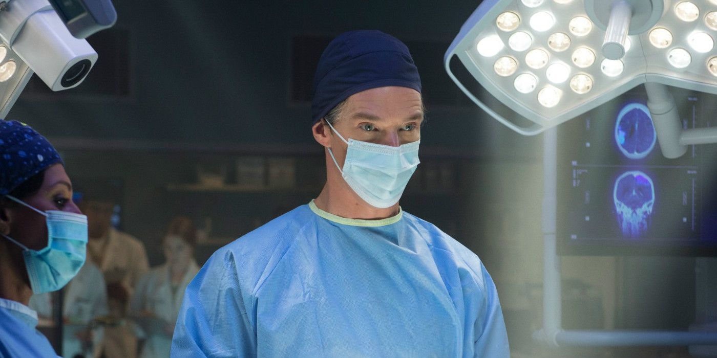 Stephen Strange during surgery in Doctor Strange