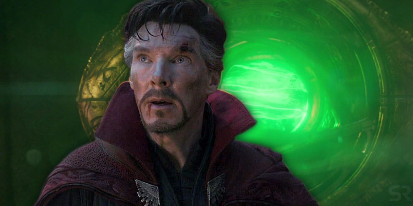 Doctor Strange and Time Stone