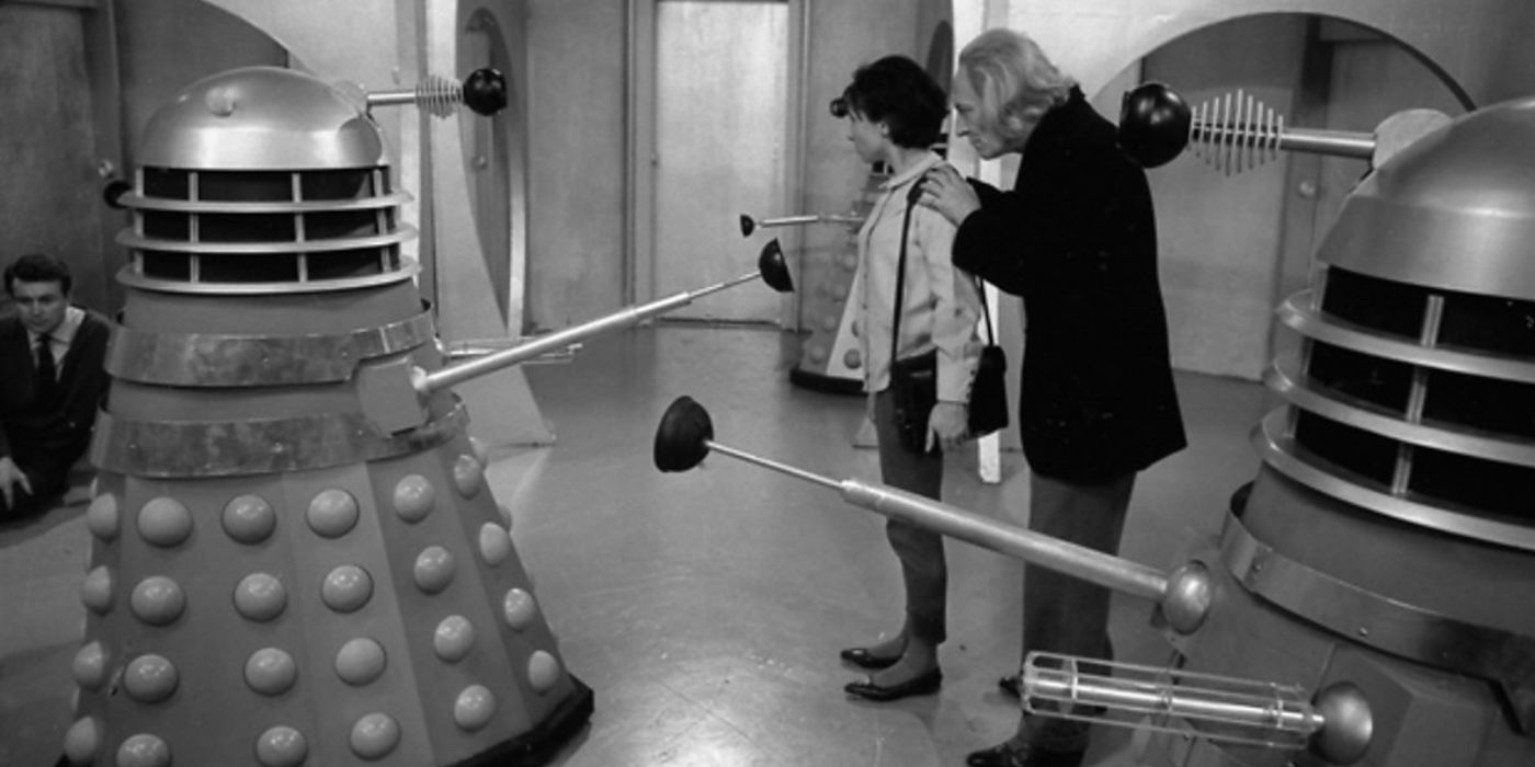 Doctor Who Daleks William Hartnell
