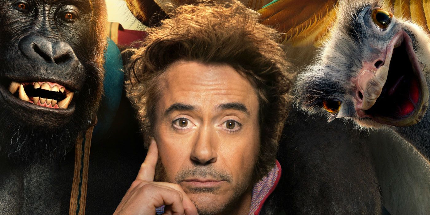 Dolittle Poster Image with Robert Downey Jr Cropped