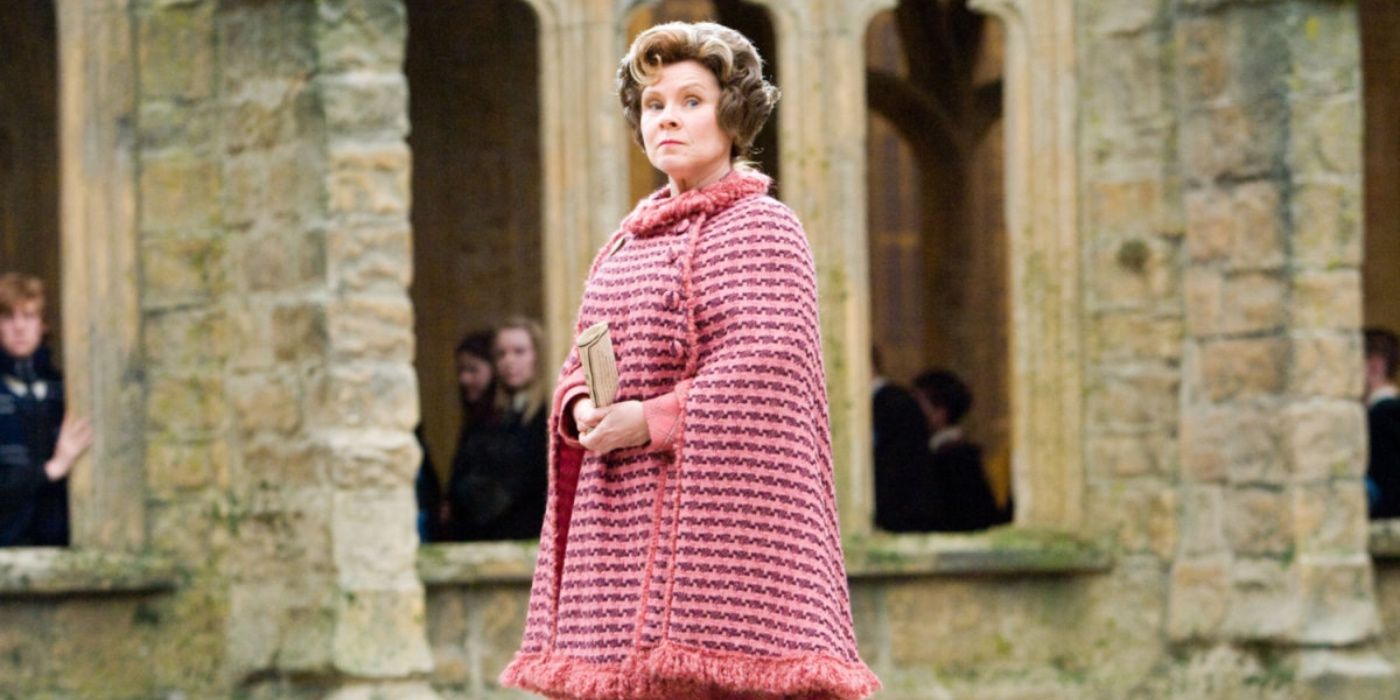Harry Potter 10 Worst Things Dolores Umbridge Did At Hogwarts And Ministry