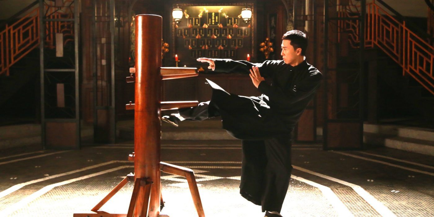 Ip Man training in Ip Man 2.