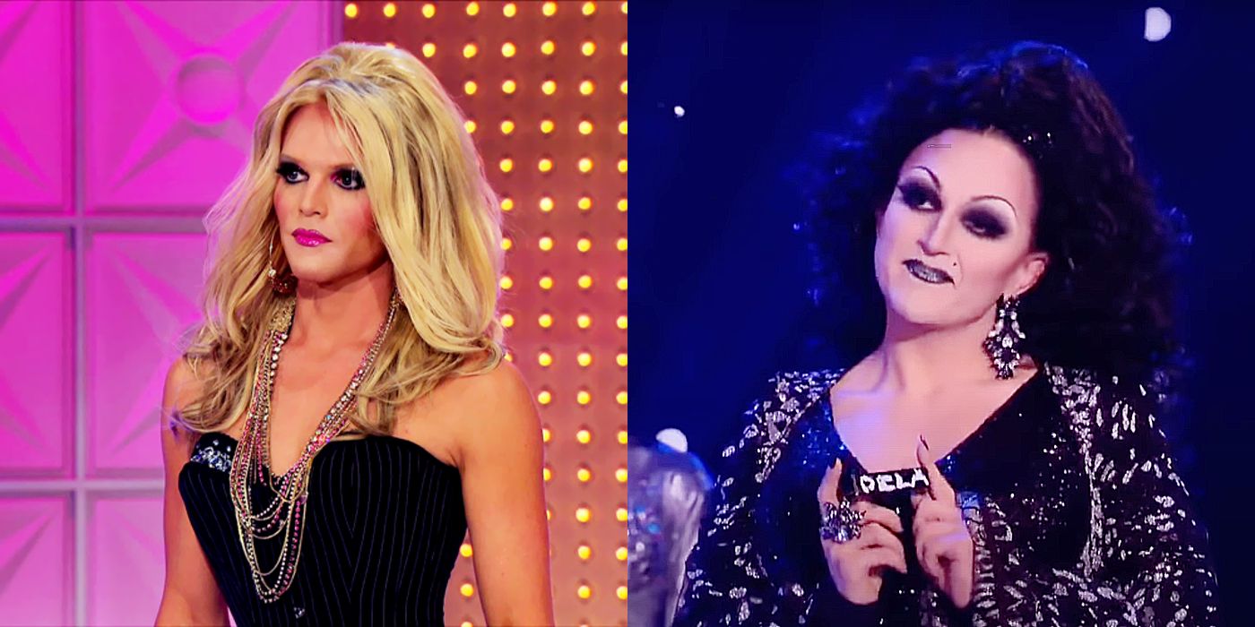 Most Iconic Face Crack Moments Of Rupauls Drag Race Ranked 