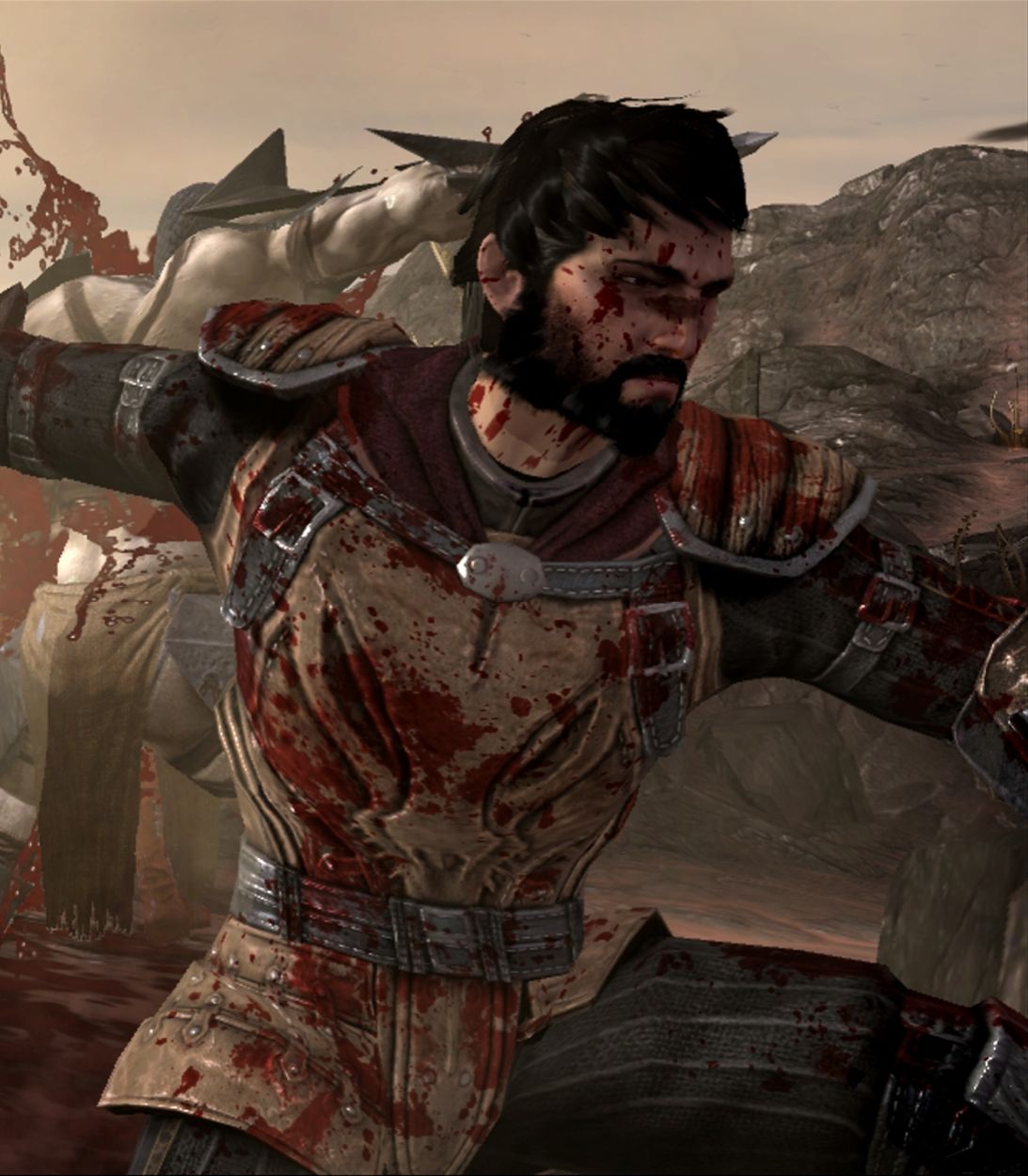 Dragon Age 2 Screenshot Battle Vertical