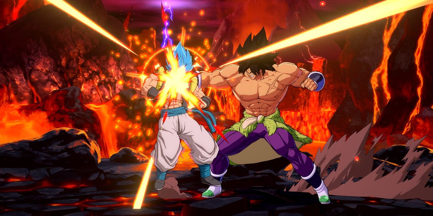 The New Broly Dragon Ball FighterZ Screenshots Are Very Intimidating