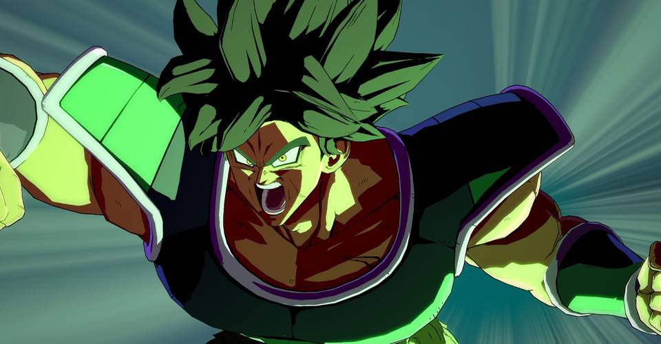 The New Broly Dragon Ball Fighterz Screenshots Are Very Intimidating