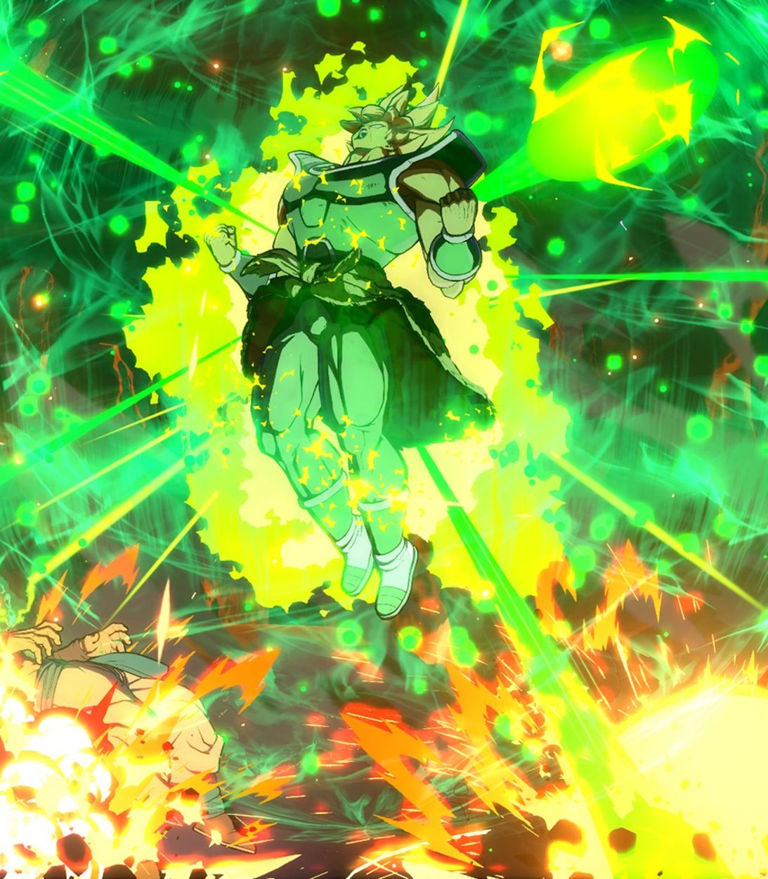 Dragon Ball Fighterz Super Broly Vertical 6