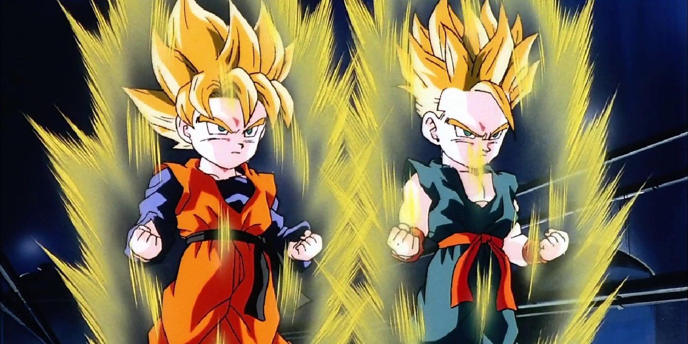 Dragon Ball: How Goten & Trunks Became Super Saiyans So Quickly