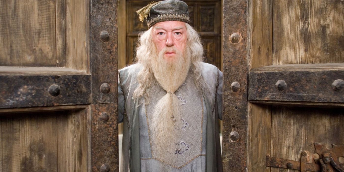 Albus Dumbledore in Harry Potter