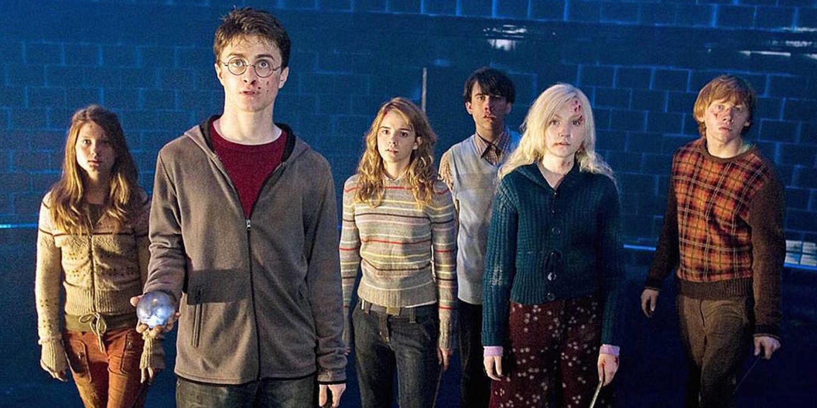 Dumbledores Army Members At The Ministry For Magic In Harry Potter