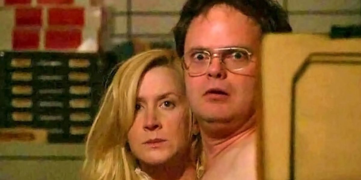 Dwight sleeping with angela – the office