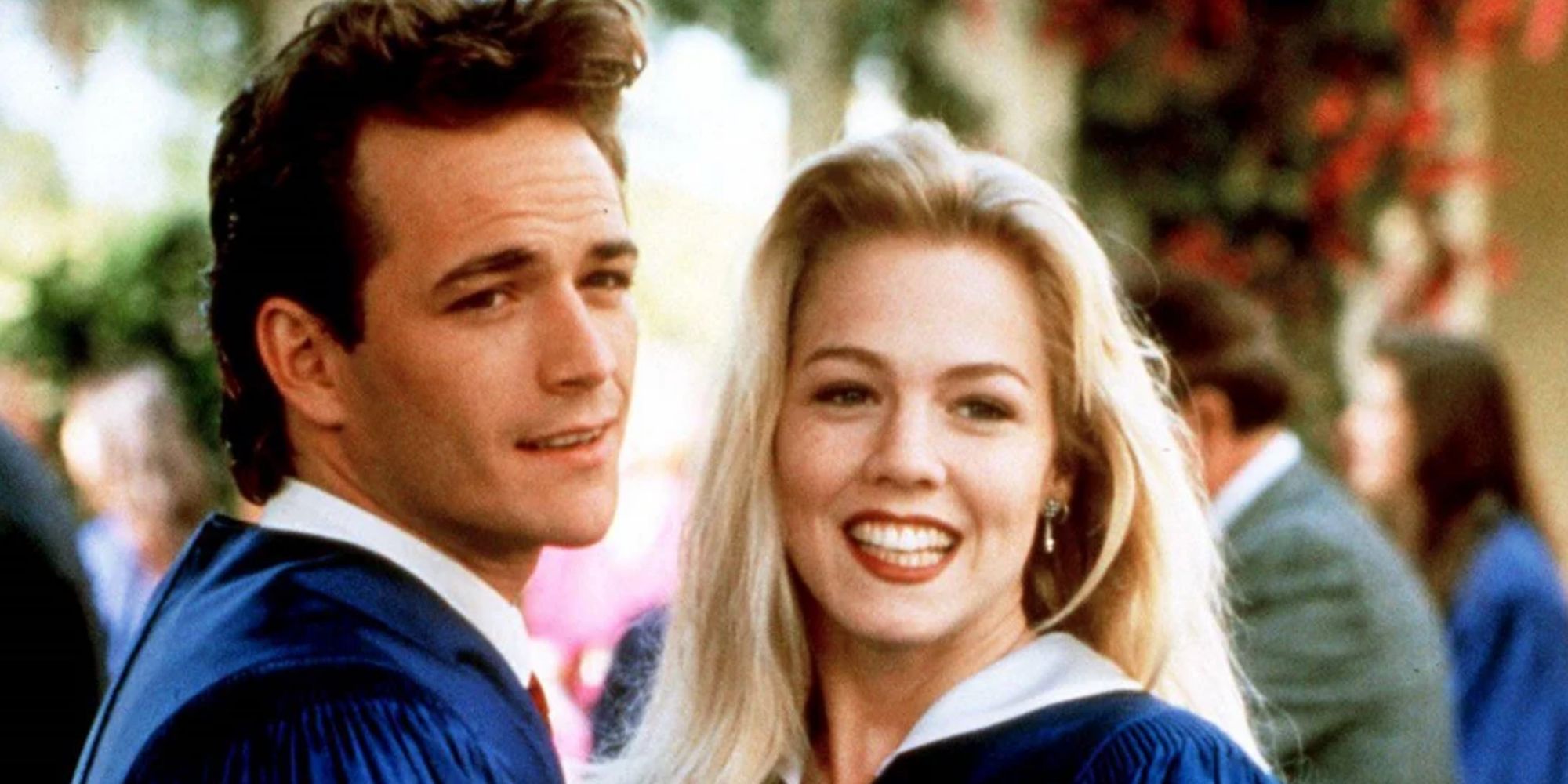 Dylan and Kelly Beverly Hills 90210