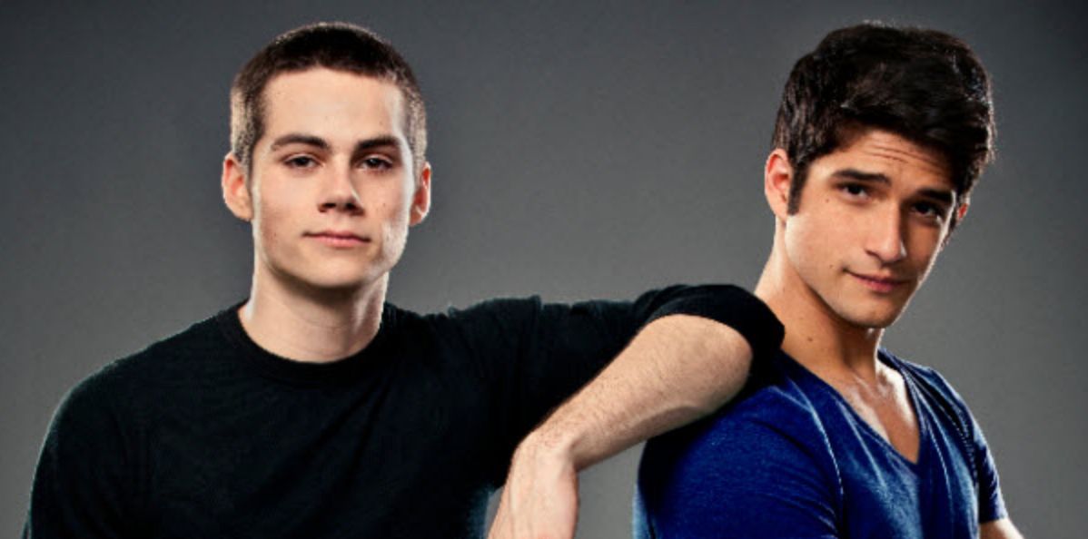 Dylan OBrien And Tyler Posey As Stiles And Scott For Teen Wolf