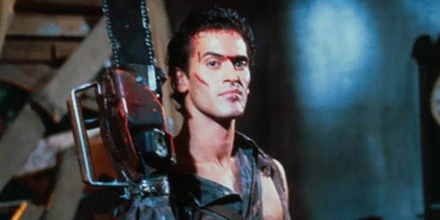 Evil Dead II Bruce Campbell