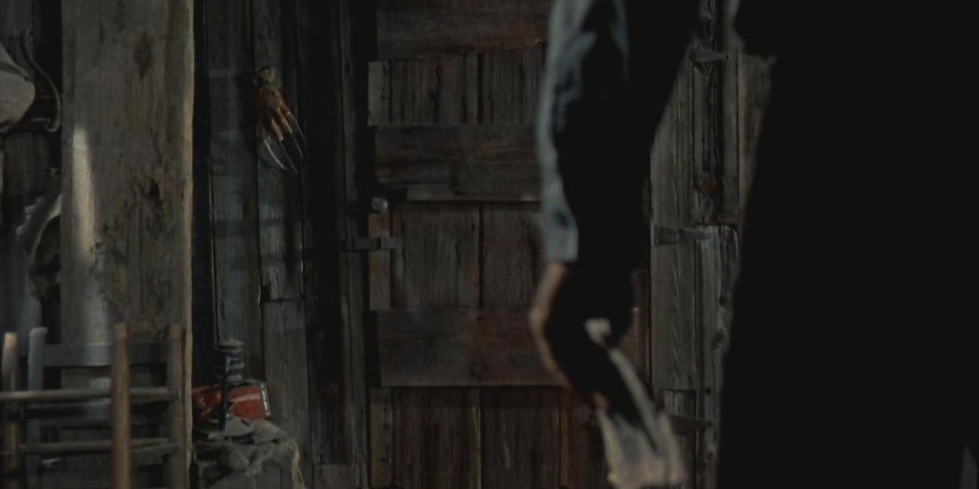 Freddy Krueger's gloves in Evil Dead 2