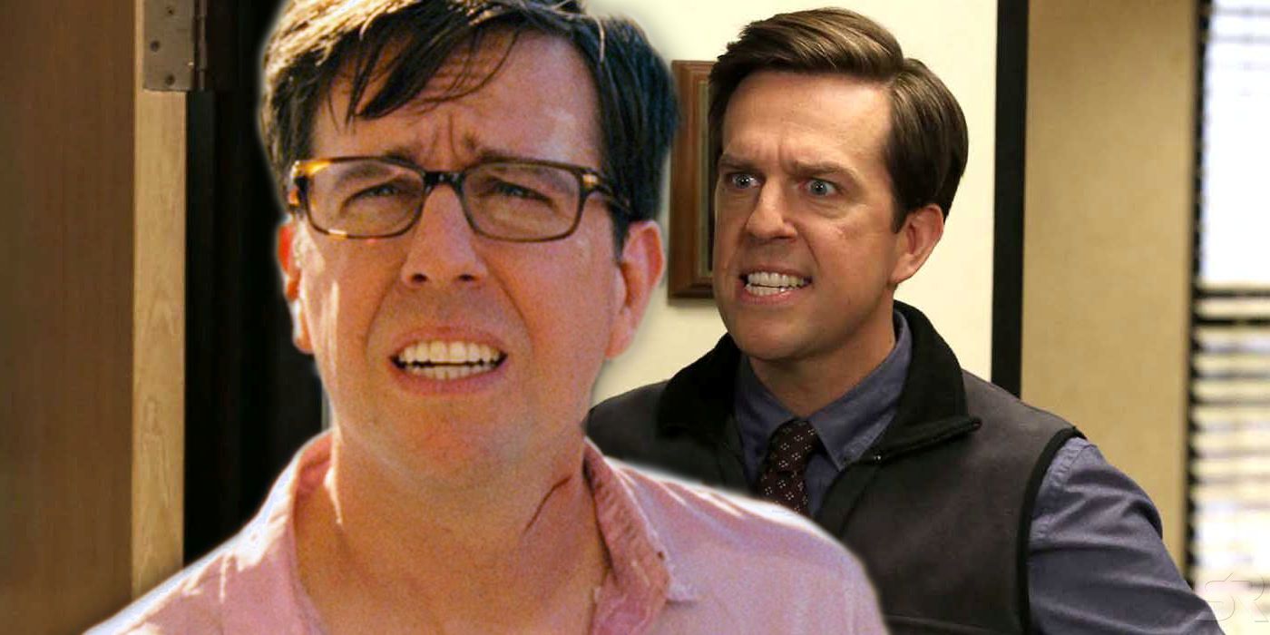 Ed Helms in The Office and The Hangover 3