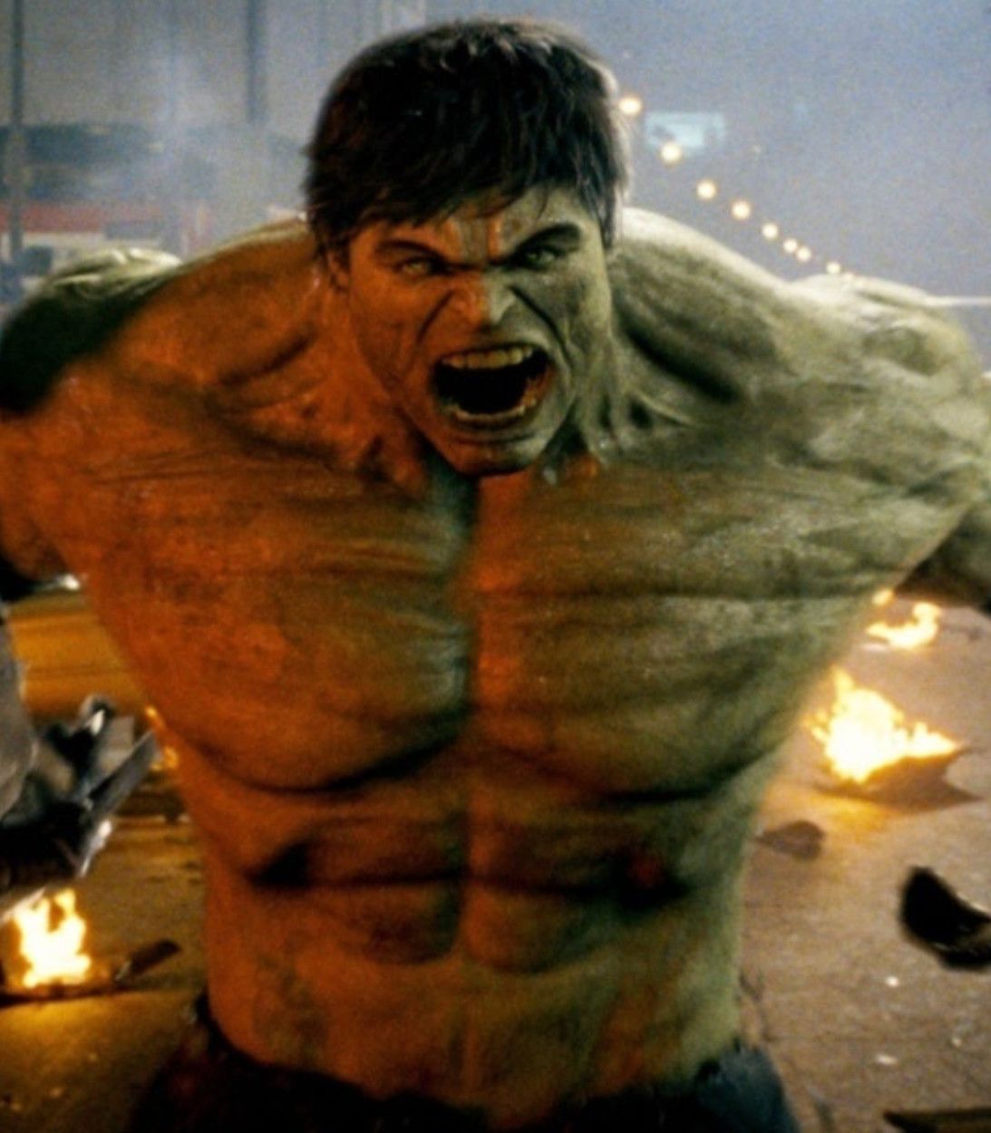 Edward Norton as the Incredible Hulk Vertical