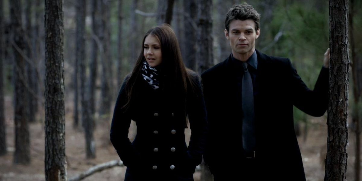 Vampire Diaries Elena and Elijah