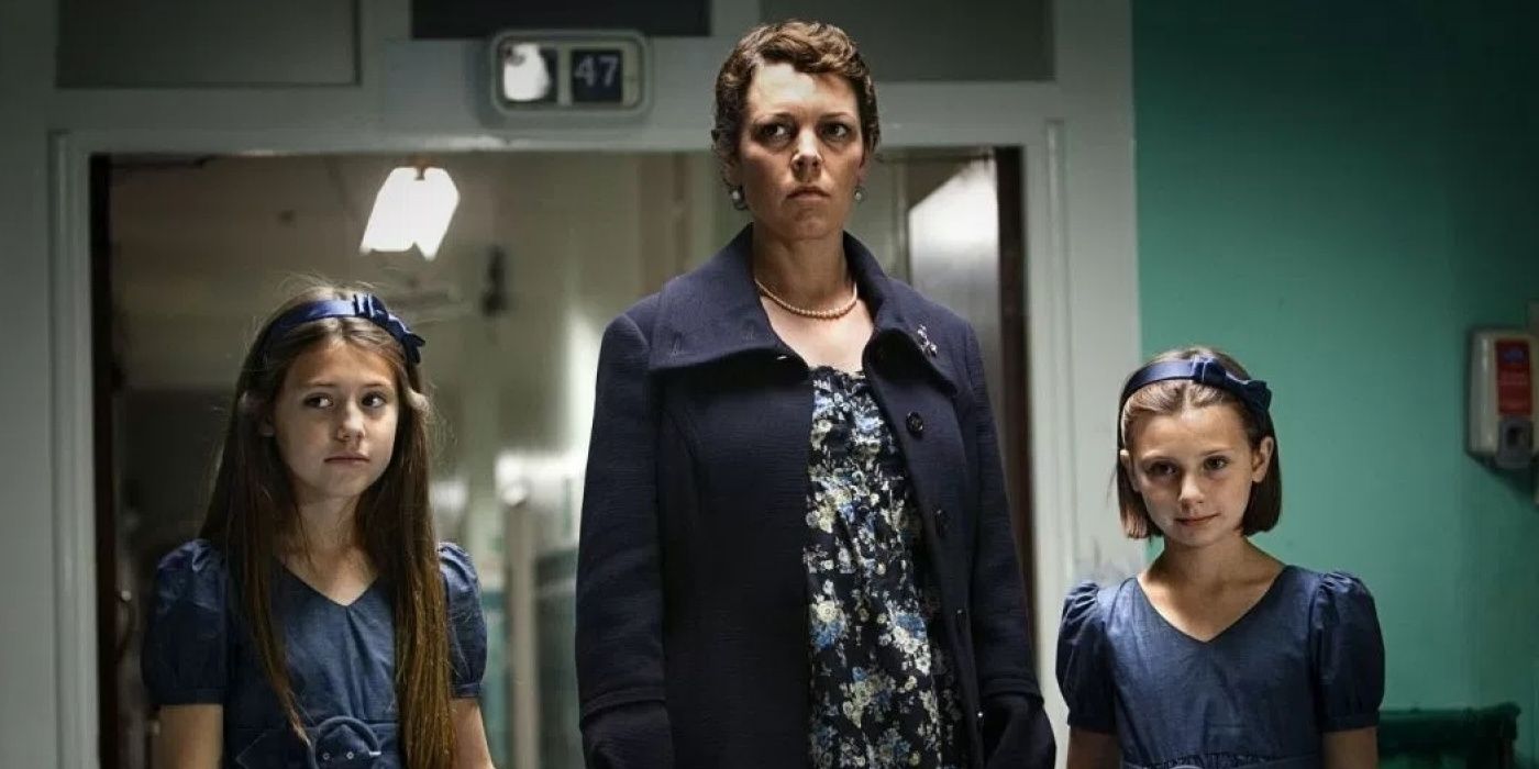 Prisoner Zero takes on the form of Olivia Colman's coma patient in The Eleventh Hour in Doctor Who.