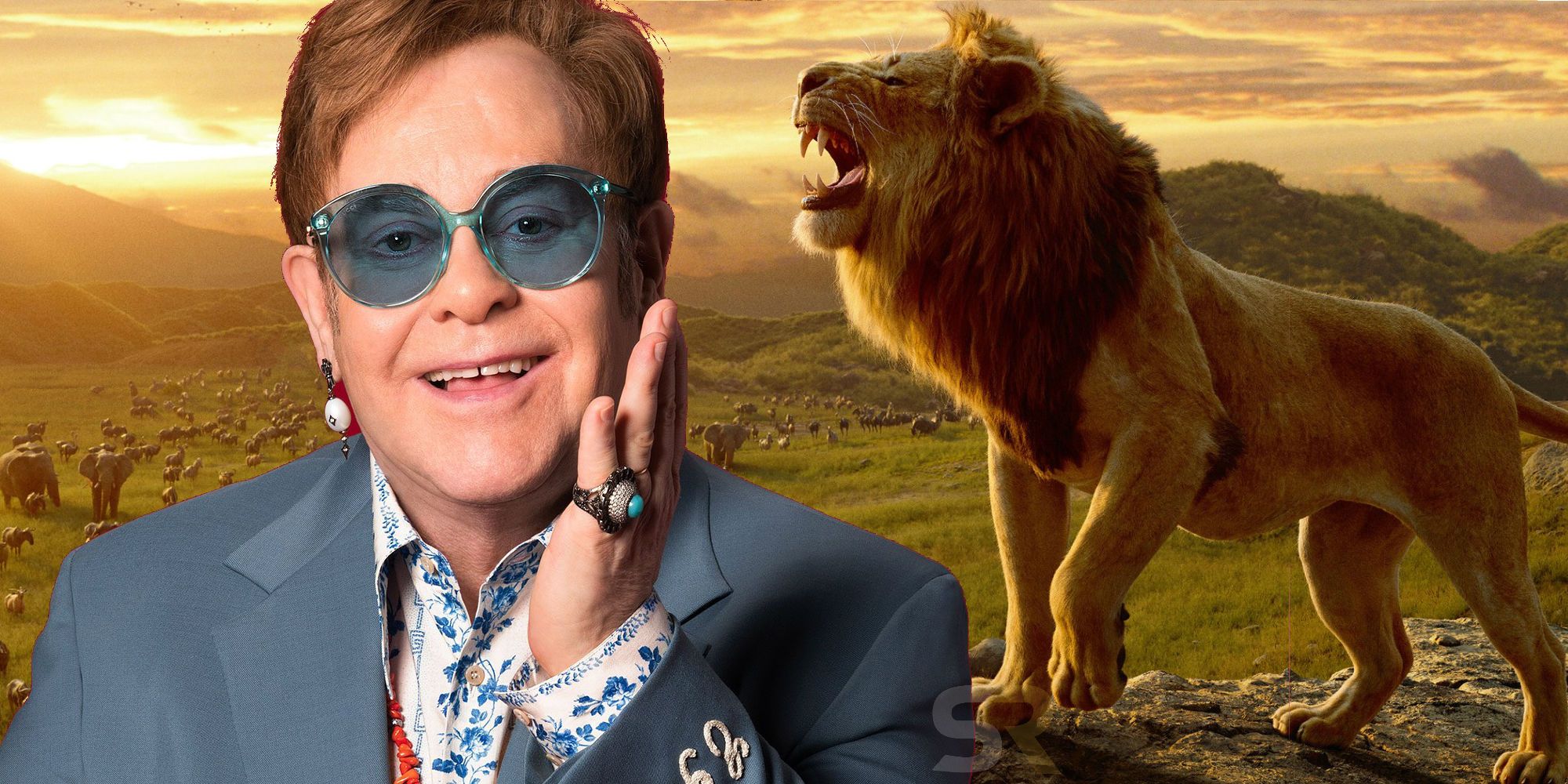 Elton John The Lion King