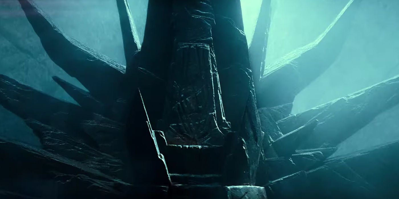 Emperor's Throne in Star Wars The Rise of Skywalker