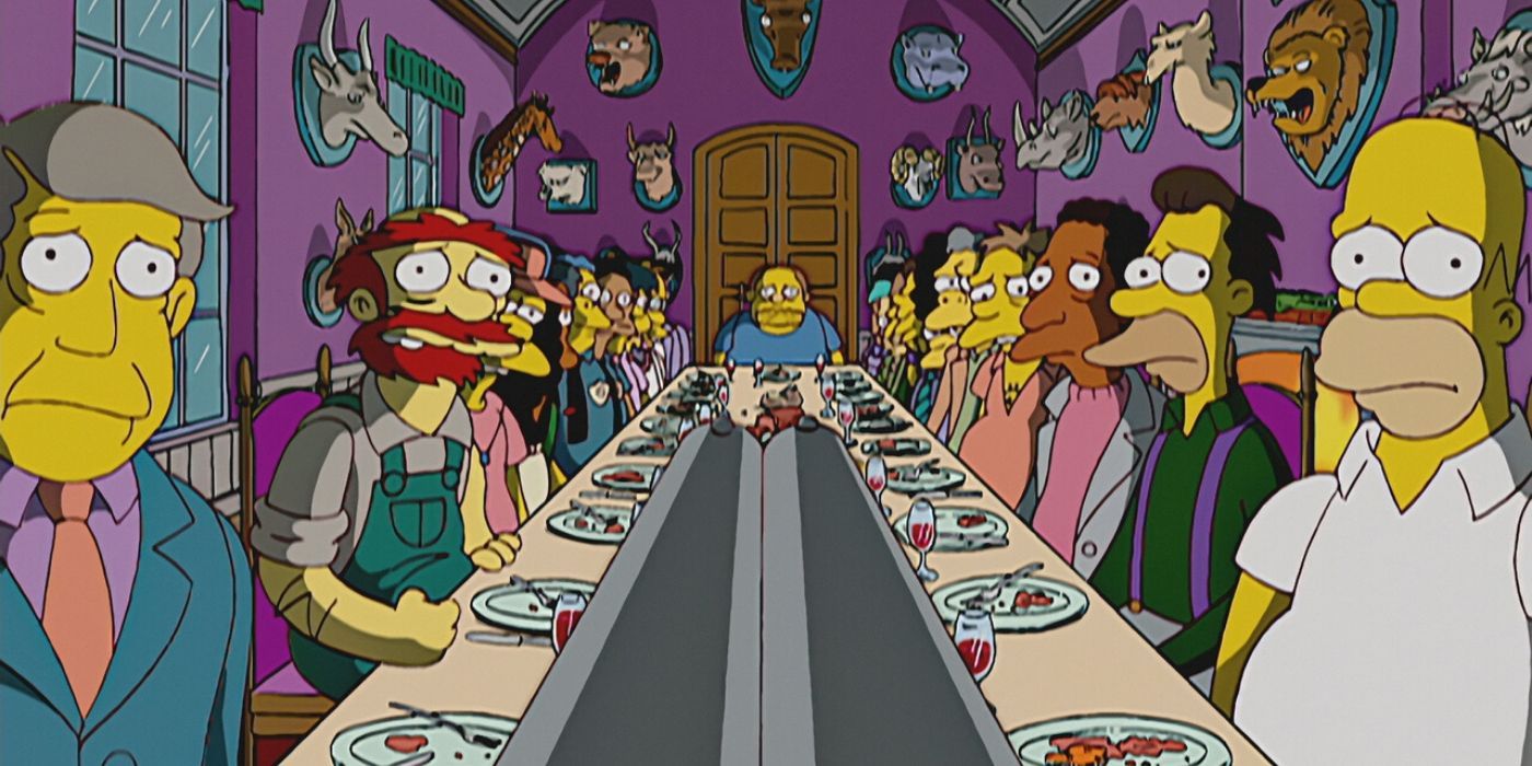 The Simpsons Mr. Burns' Hunt Begins Treehouse XVI