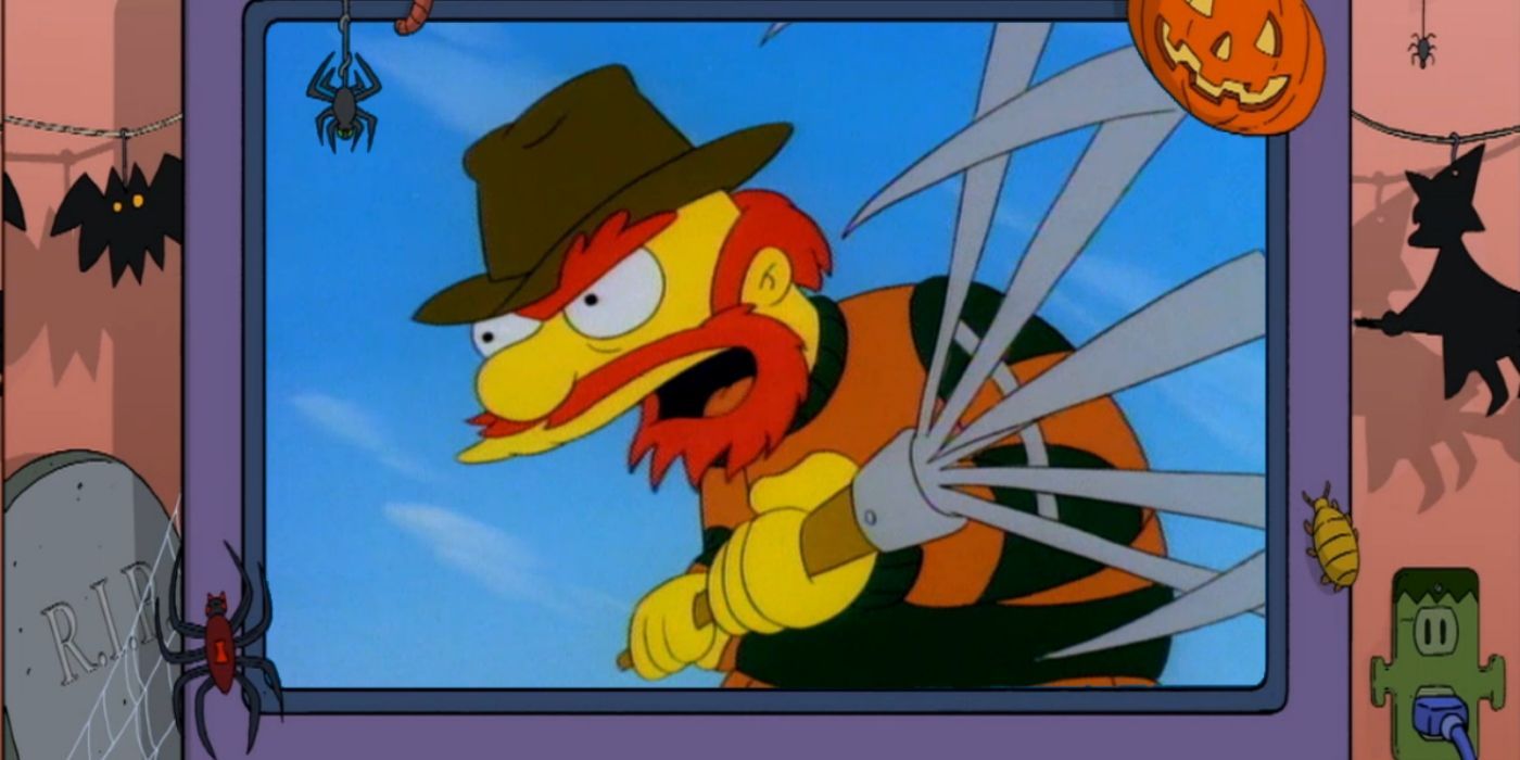 Groundskeeper Willie in The Simpsons Treehouse of Horror VI