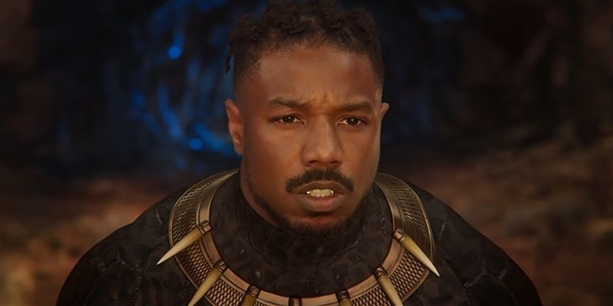 Killmonger's death in Black Panther