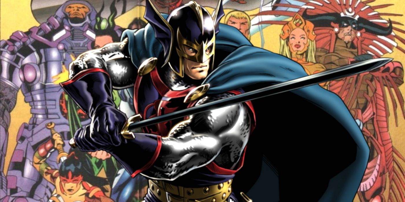 Black Panther 2’s Villain Should Be Eternals Hero Black Knight