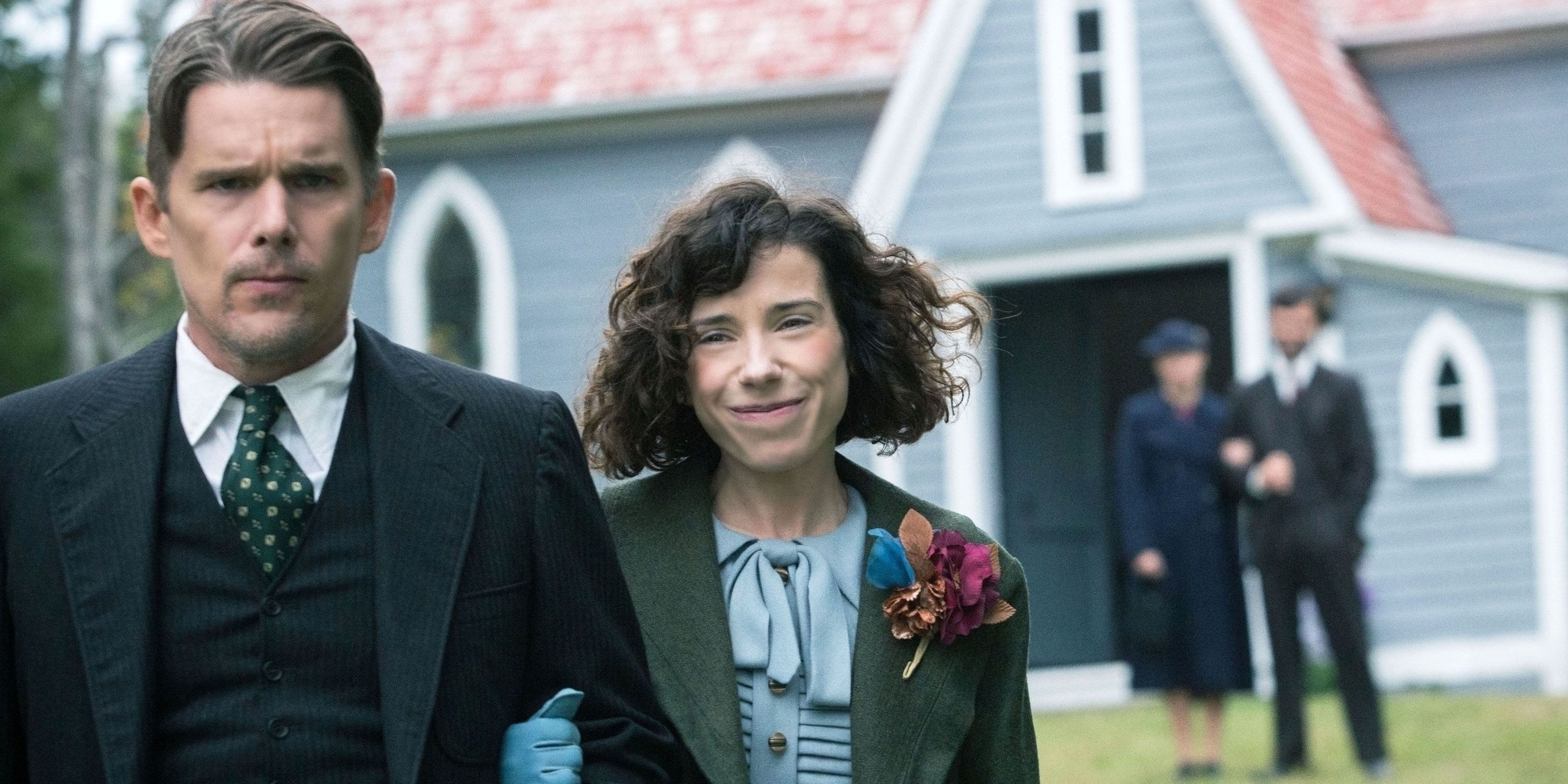 Ethan Hawke and Sally Hawkins in Maudie