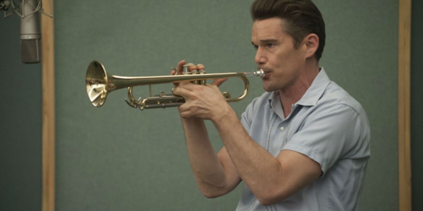 Ethan Hawke in Born to be Blue