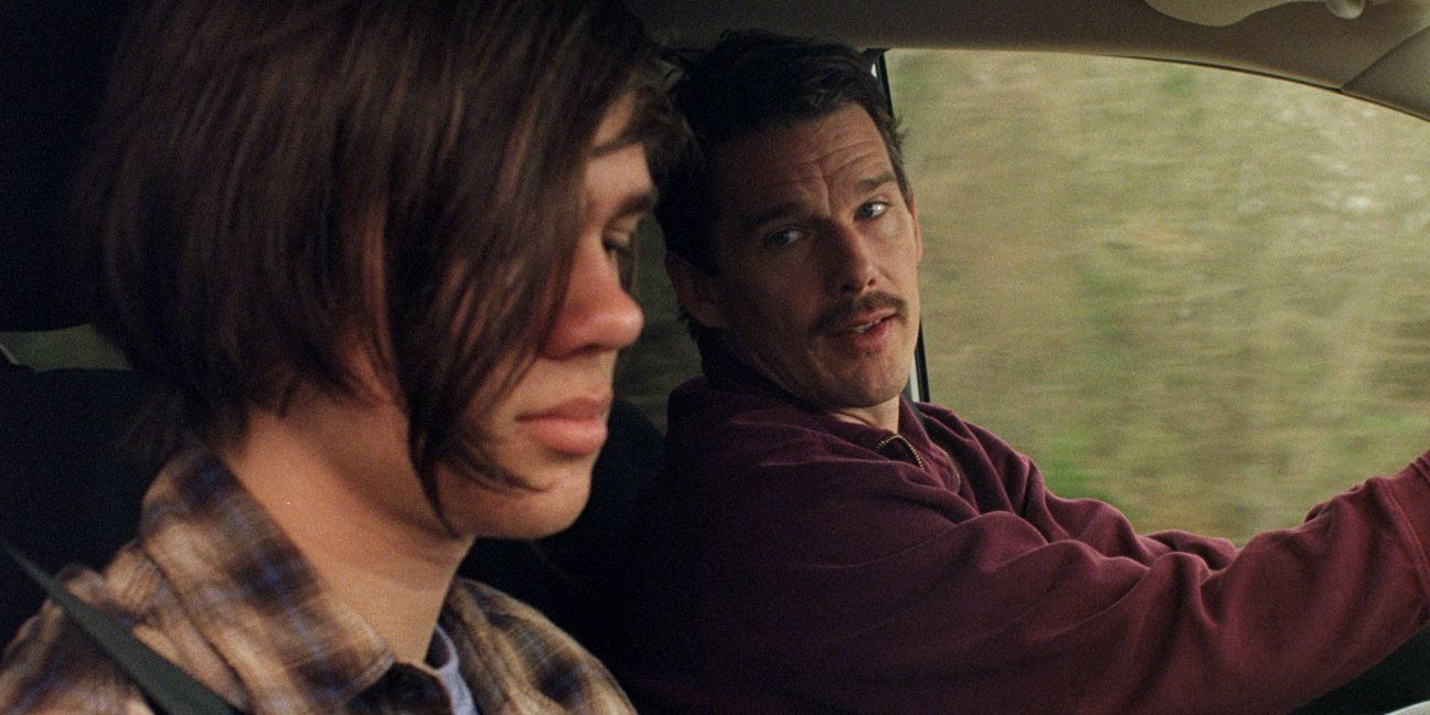 Ethan Hawke na Infância