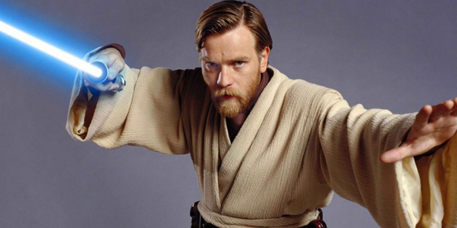 Ewan McGregor as Obi-Wan Kenobi in Revenge of the Sith.