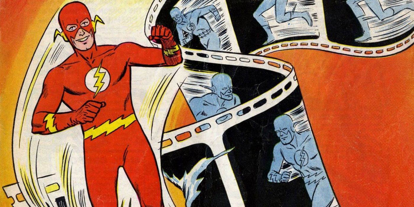 FLASH COSTUMES - Classic Barry